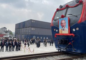 Khai trương ga liên vận đường sắt quốc tế tại Bắc Giang